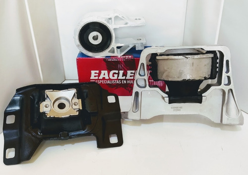 Kit 3 Soportes De Motor Y Caja Escape 2.0 2013 - 2019 Eagle Foto 3