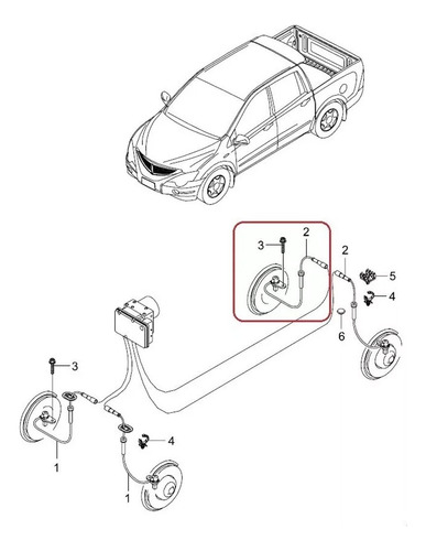 Sensor De Velocidad Ssangyong 4x2 Foto 6