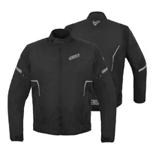 Campera Moto Gp23 Cp10 Cordura Proteccion Impermeable Mxm