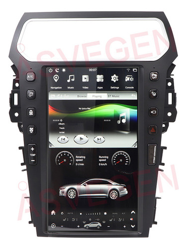 Auto Estereo Para Ford Explorer 2014-2019 3+32 Carplay 12.1' Foto 4