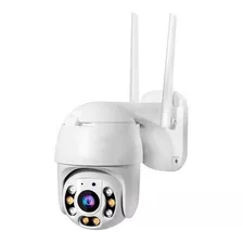 Camara Domo Seguridad Wifi Ip Exterior Inalambrica Ptz Full Hd Seguimiento Y Full Color Hlc