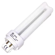 (paquete De 25) Lámpara Compacta Fluorescente De Doble...