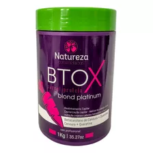 Btox Capilar Zanahoria Blond Platinum 1000g - Envio Gratis