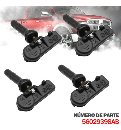 Sensor Presin Llanta For Dodge Ram 1500 Pickup 2010 Foto 3