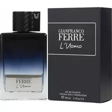 Perfume Gianfranco Ferre L' Uomo 100ml Factura A Y B