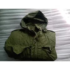 Chamarra Militar M65 Large/ Reg Army Green Coat Cold Weather