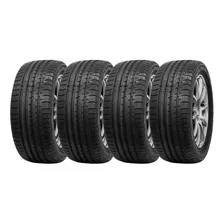 Kit 04 Pneus 165/40 R17 Novos Accelera Pefil Baixo Rebaixado