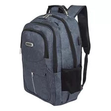 Mochila Village Notebook Executiva Alça Reforçada Com Usb