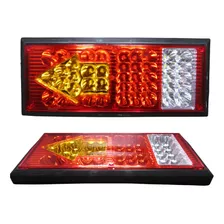 Foco Luz Trasero 12v Iluminación 86 Led Par Camión Carro New