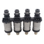 4 Inyectores De Combustible Para Honda Accord 1988-1997 2.2