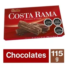 Chocolate De Leche Costa Rama Estuche X 115gr Regalos