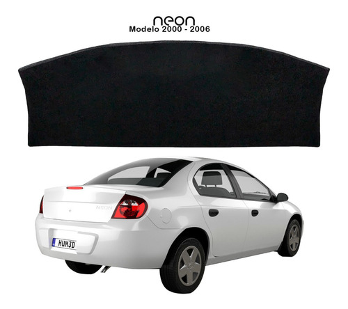 Cubre Parte Trasera Dodge Neon Sin Stop Modelo 2000 - 2006 Foto 2