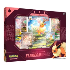 Box Eevee Vmax Pokémon Copag Flareon Jolteon Vaporeon Cartas