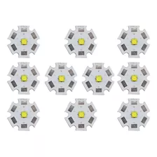 10 Led Cree Xt-e Xte 5 W Branco Frio Neutro Quente Cor Da Luz Branco-natural