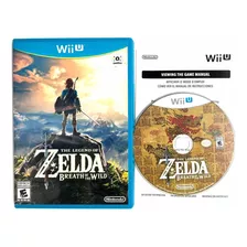 The Legend Of Zelda Breath Of The Wild - Nintendo Wiiu Ntsc