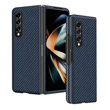 Funda Sinyoeer Para Samsung Galaxy Z Fold 4 - Blue 