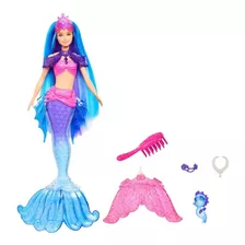 Barbie Mermaid Power Sereia Malibu Hhg52 Mattel