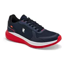 Tenis American Polo Marino 2554 A1