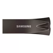 Memoria Usb Samsung Bar Plus Muf-128ba 128gb 3.1 Gen 1 Gris Oscuro