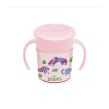 Vaso 7oz Cheers Rosa Decorado Animalitos