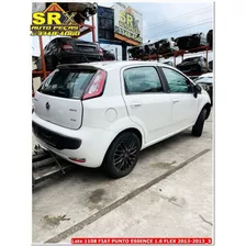 Sucata Para Retirada De Peças Fiat Punto Essence 2013