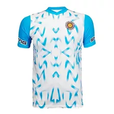 Camiseta Atlét Selección Argentina Sublimada De Niños