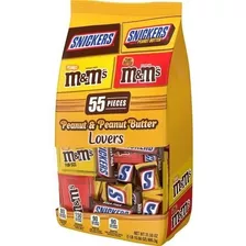 M&m's Y Snickers Surtidos 895g