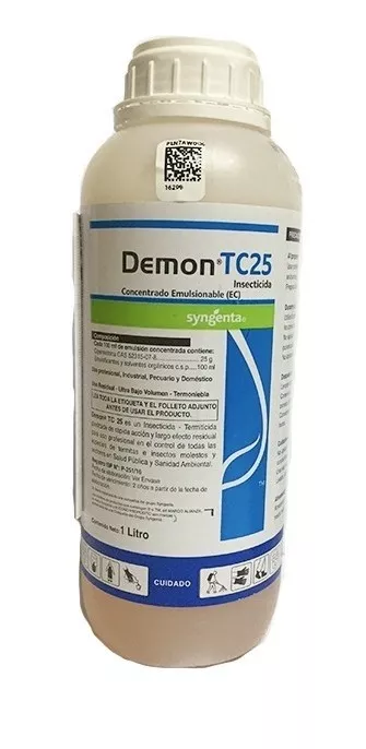 Demon Tc25, Insecticida X 1 Litro