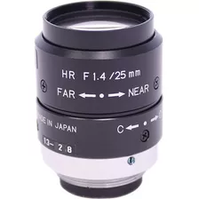 Kowa Lm25jcm 25mm F/1.4 C-mount Lente For 2/3 Sensors