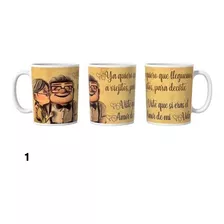 Taza Dia Del Amor Up Carl Y Ellie