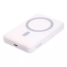 Power Bank Inalámbrica Magsafe Mophie 10000 Mah Blanco