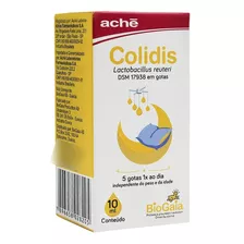 Colidis Gotas 10ml Probiótico P/ Cólicas Bebês