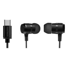 Auriculares Cableados Platinum - Usb C. Aislamiento Ruido