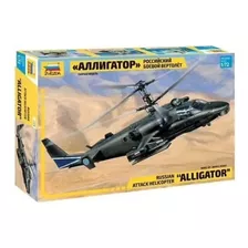 Helicoptero Ruso Moderno 1/72 Maqueta Zvezda 7224 Alligator