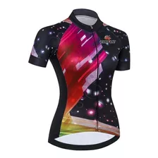 Camisa De Ciclismo Feminina Importada