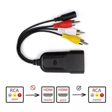 Adaptador Hdmi A Rca