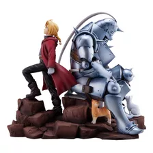 Figura Fullmetal Alchemist Edward Elric & Alphonse Elric 26c