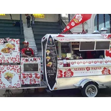 Trailer Gastronómico Homologado Food Truck