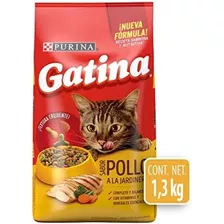 Alimento Gatina Todos Los Tamaños Bolsa De 1.3 Kg