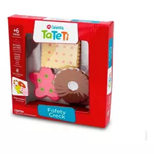 Brinquedo Mordedor Infantil Docinhos De Cozinha Tateti