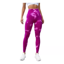 Leggins Calzas Deportivas Tie-dye Push Up