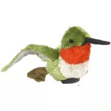 Peluche Wild Republic Con Forma De Colibrí, 8 Abrazos