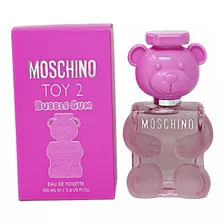 Moschino Toy 2 Bubble Gum Eau De Toilette 100 Ml Para Mujer