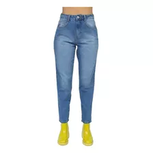 Calça Jeans Feminina Lady Rock Mom - Cl1407