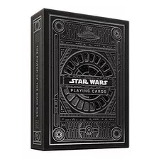 Theory11 Mjm Star Wars Dark Side Silver Edition - Juego De 