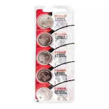 Bateria Maxell Cr2032- Cartela C/ 5 Unidades 