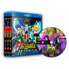 Cavaleiros Do Zodiaco - Saga De Hades Completo Em Blu-ray