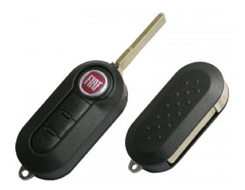 Funda Silicon Control Llave Fiat Palio Fiat 500 3 Bt Foto 2