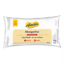 Margarina Uso Geral 80% Sem Sal Amélia 1,010kg - Vigor