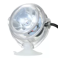 Proyector Led Impermeable Acuario, Luz Convexa, Sumergible